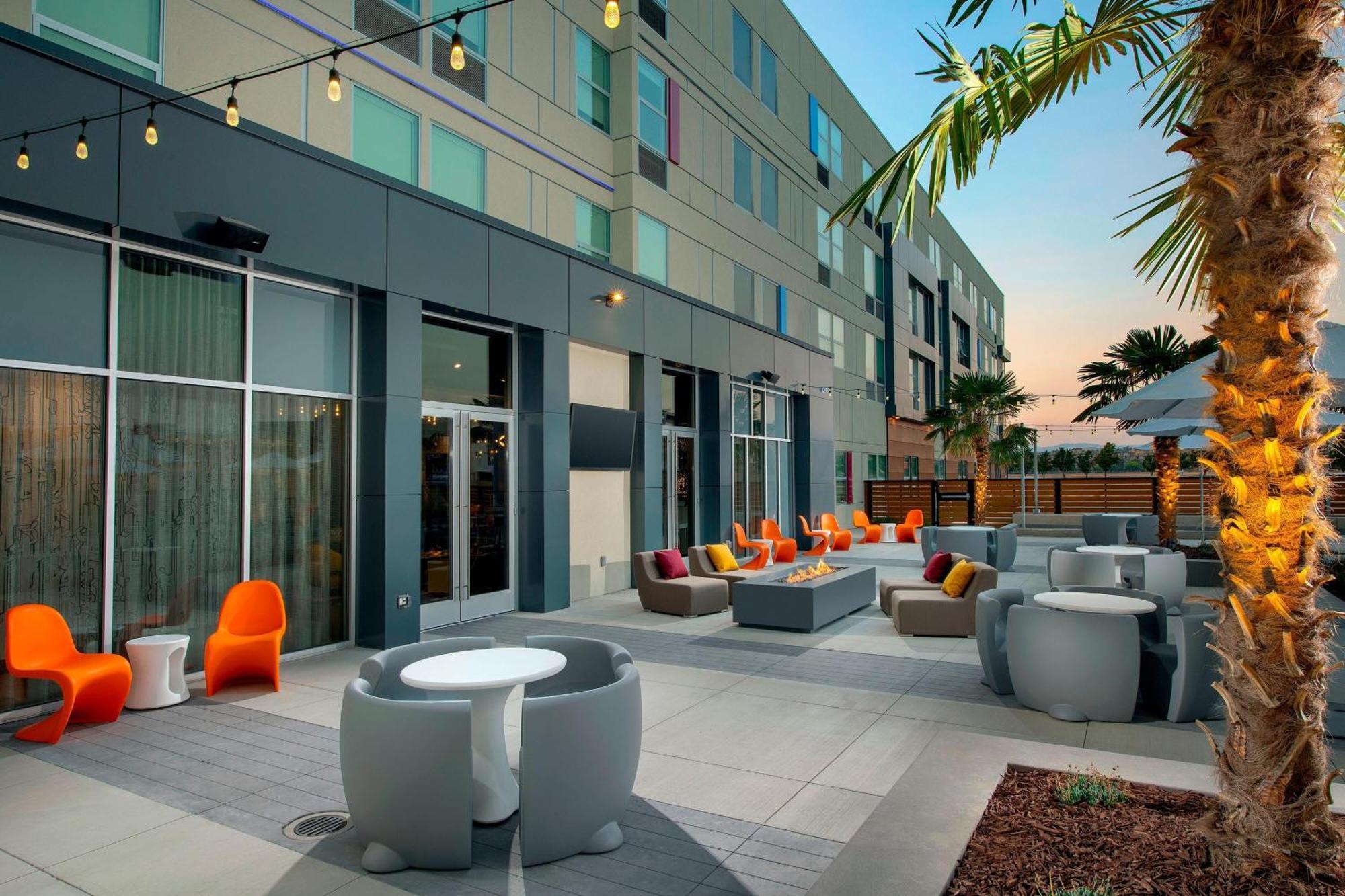Aloft Dublin-Pleasanton Otel Dış mekan fotoğraf