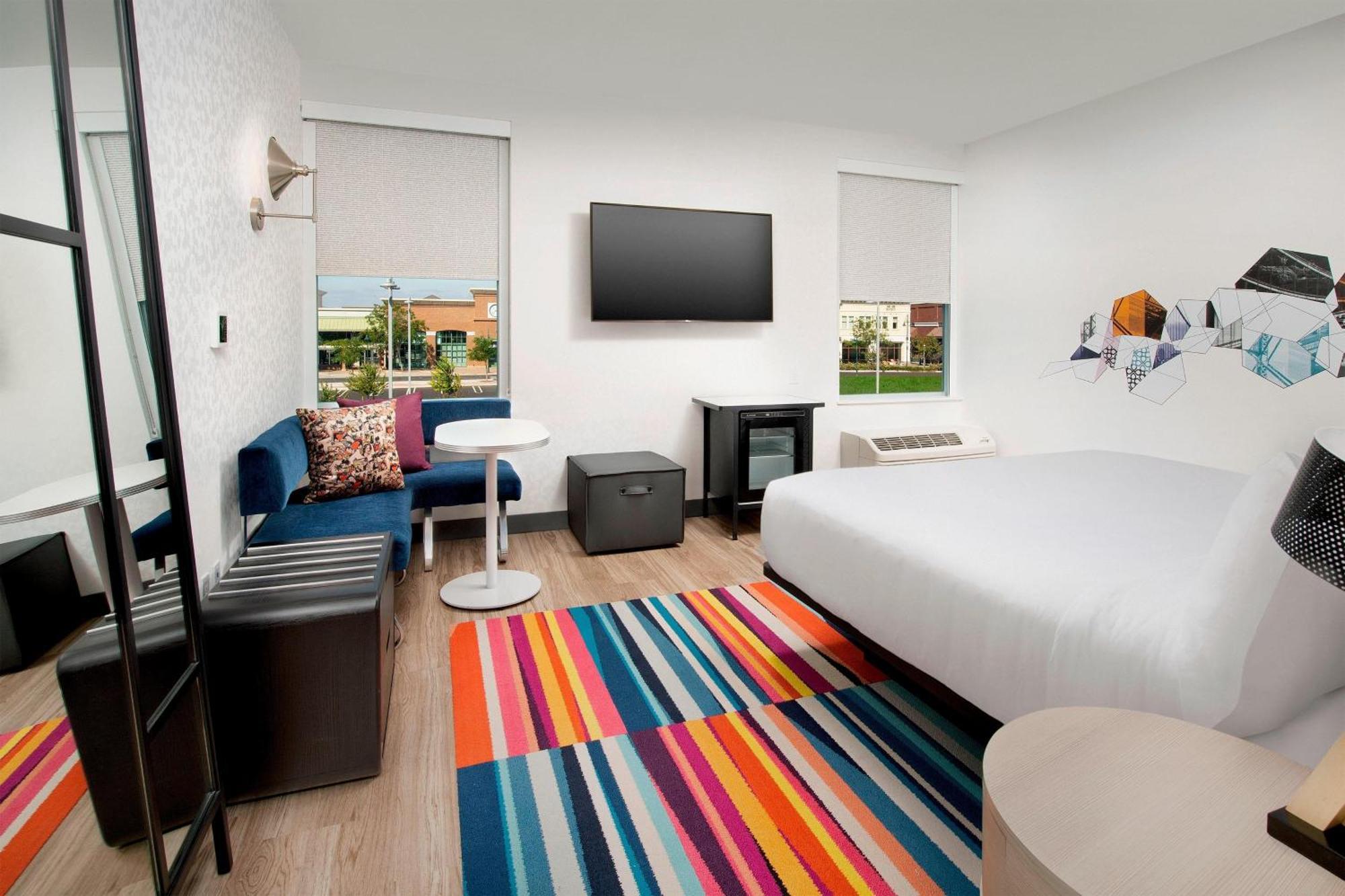 Aloft Dublin-Pleasanton Otel Dış mekan fotoğraf