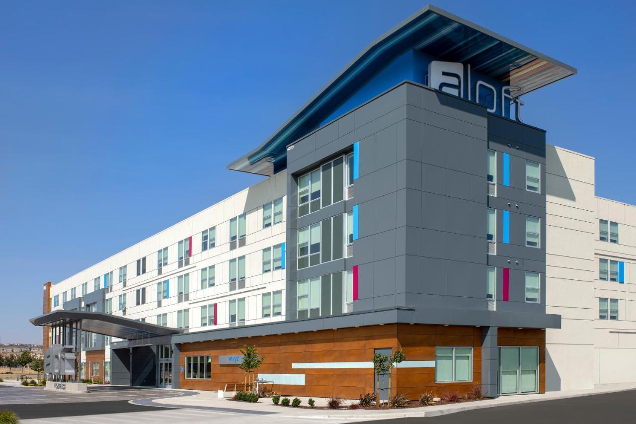 Aloft Dublin-Pleasanton Otel Dış mekan fotoğraf